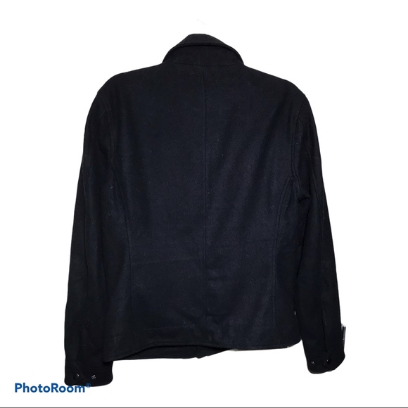 Banana Republic Men’s Black Wool Jacket - Picture 3 of 4